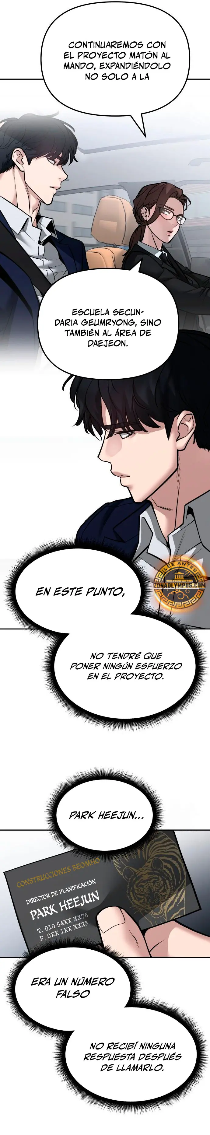 el bully de bullies - Capítulo 126 - Página 26 - LectorTMOo