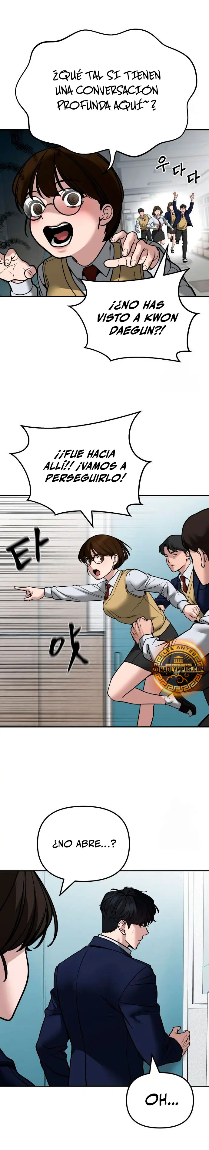 el bully de bullies - Capítulo 126 - Página 36 - LectorTMOo
