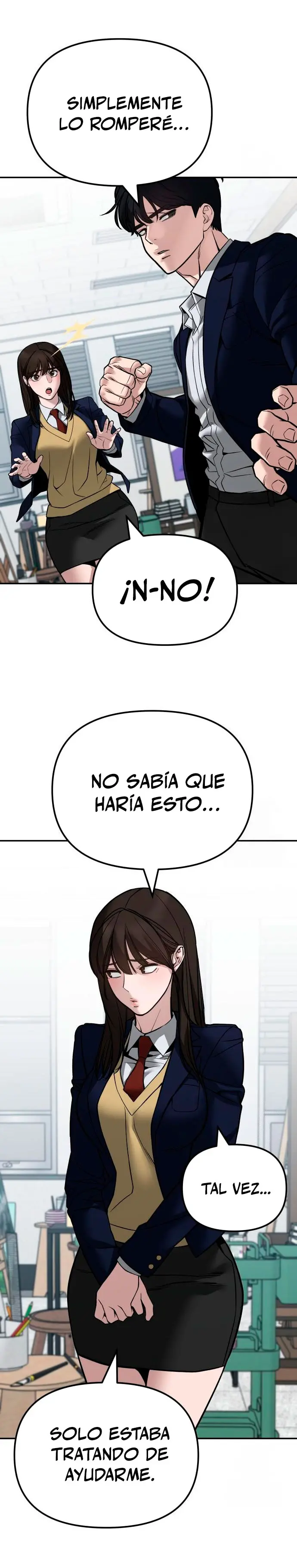 el bully de bullies - Capítulo 126 - Página 37 - LectorTMOo