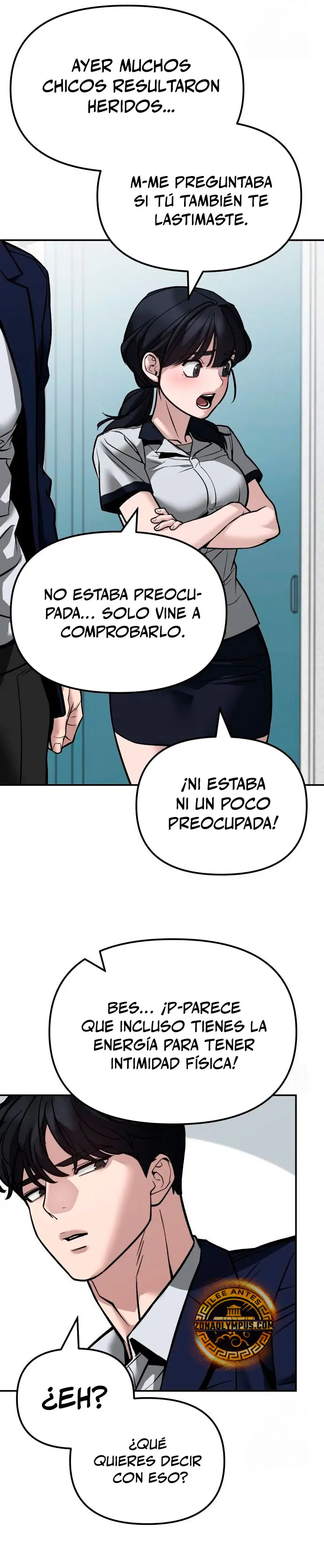 el bully de bullies - Capítulo 127 - Página 9 - LectorTMOo