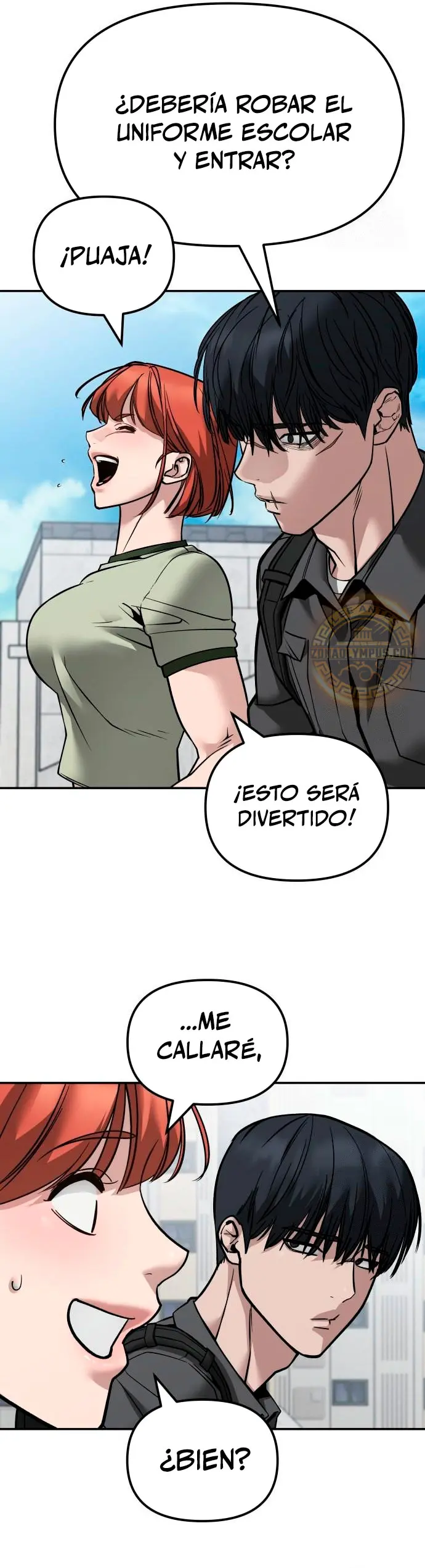 el bully de bullies - Capítulo 127 - Página 11 - LectorTMOo