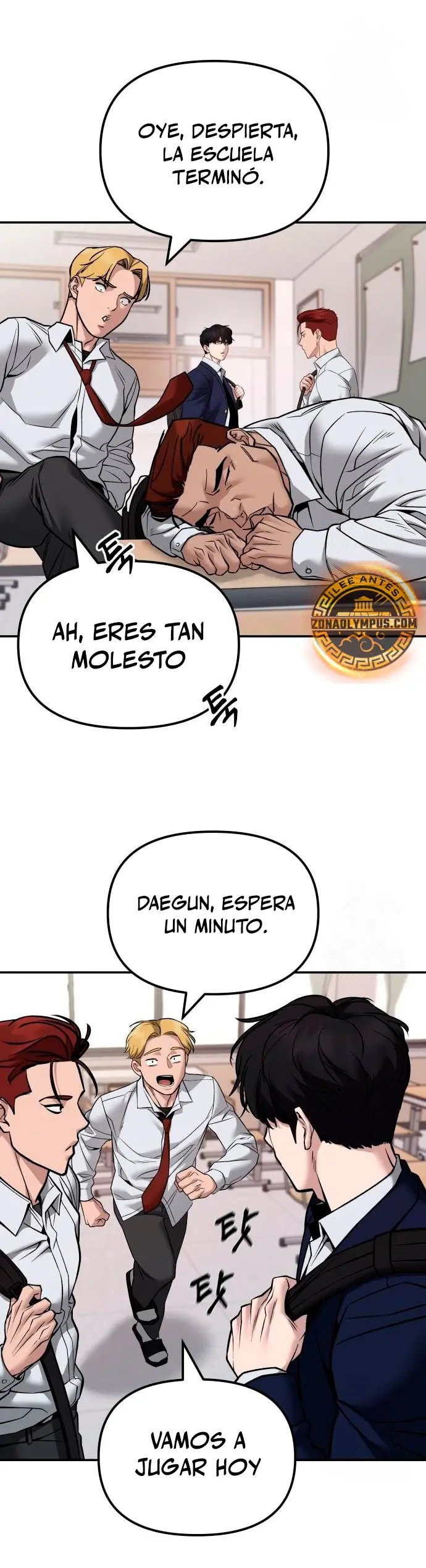 el bully de bullies - Capítulo 127 - Página 23 - LectorTMOo