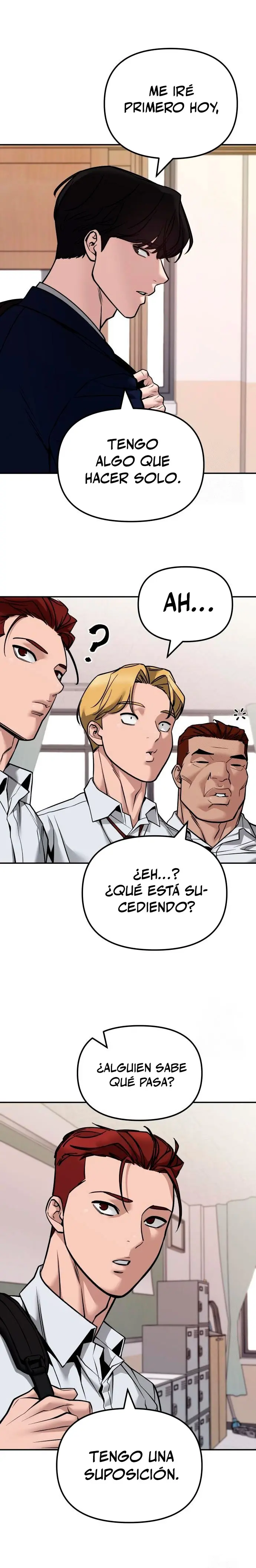 el bully de bullies - Capítulo 127 - Página 24 - LectorTMOo