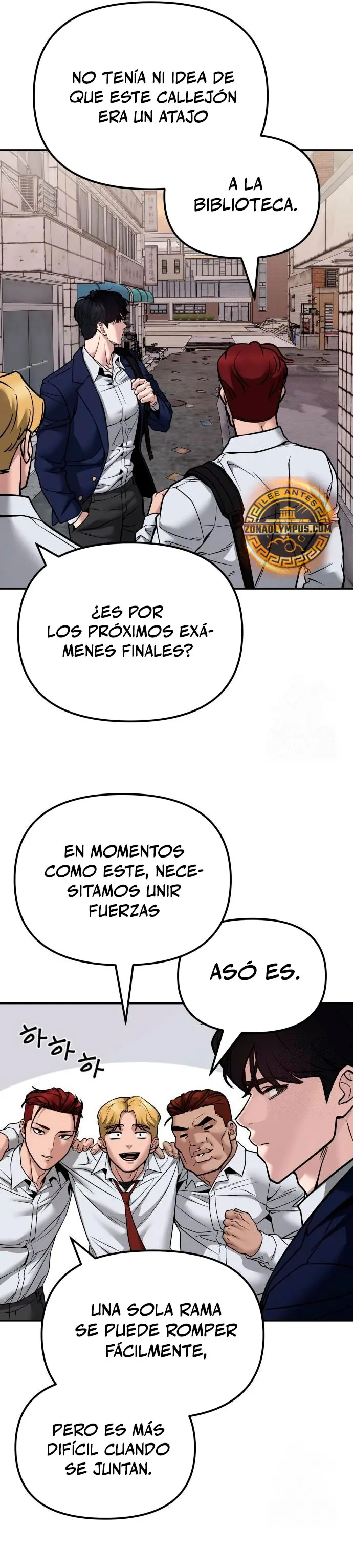 el bully de bullies - Capítulo 127 - Página 29 - LectorTMOo