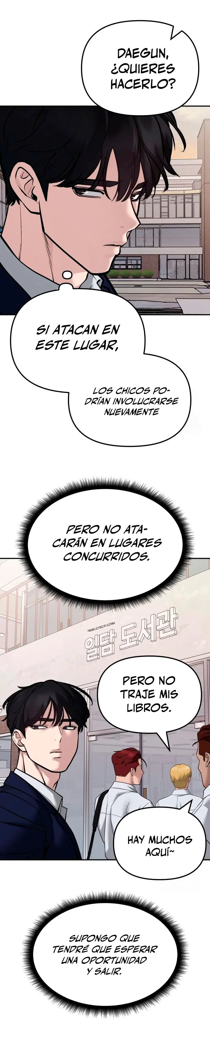 el bully de bullies - Capítulo 127 - Página 30 - LectorTMOo