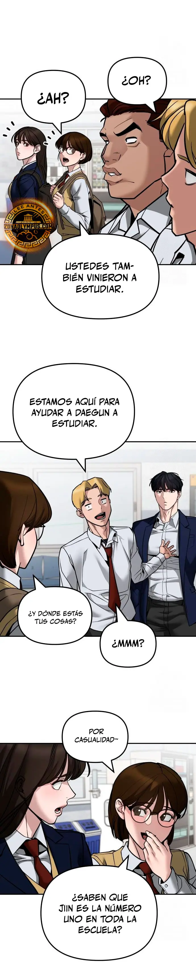 el bully de bullies - Capítulo 127 - Página 31 - LectorTMOo