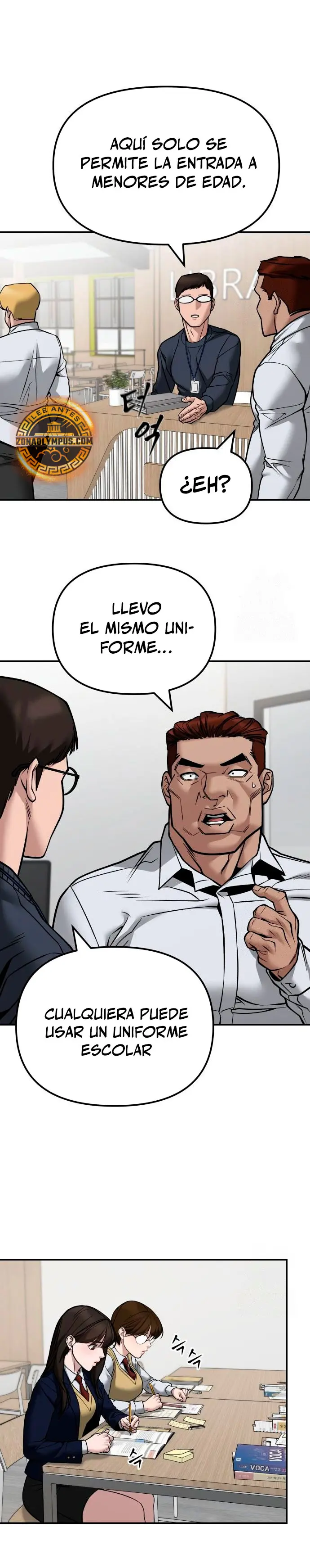 el bully de bullies - Capítulo 127 - Página 33 - LectorTMOo
