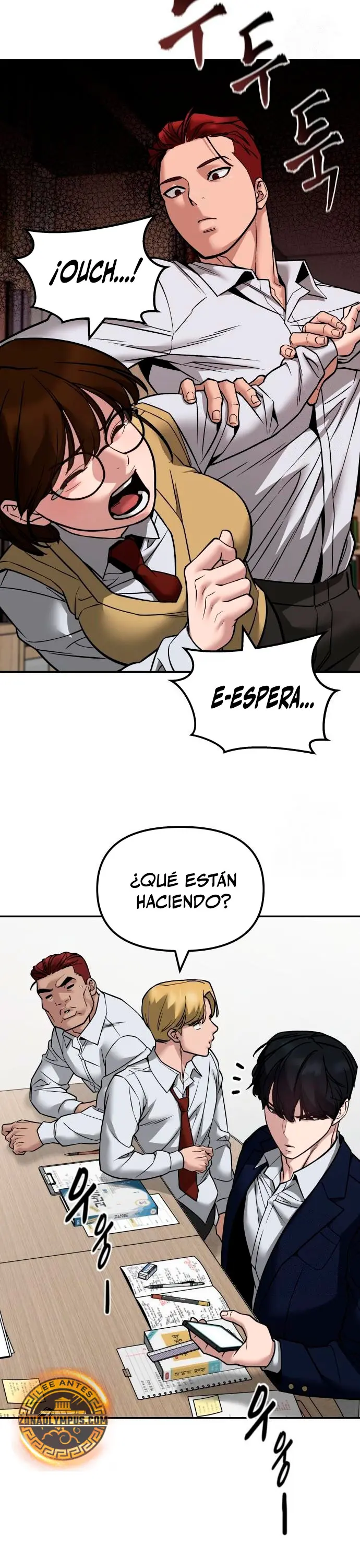 el bully de bullies - Capítulo 127 - Página 36 - LectorTMOo