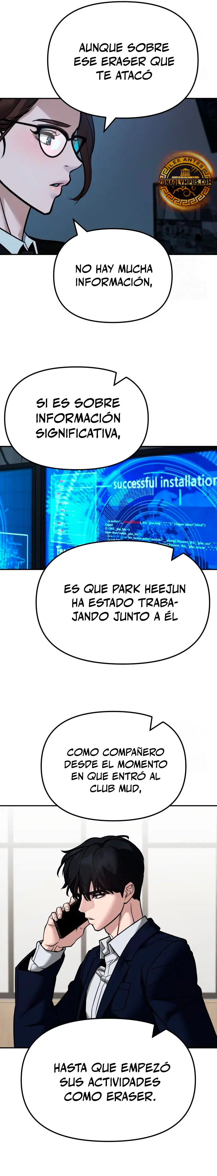 el bully de bullies - Capítulo 127 - Página 38 - LectorTMOo