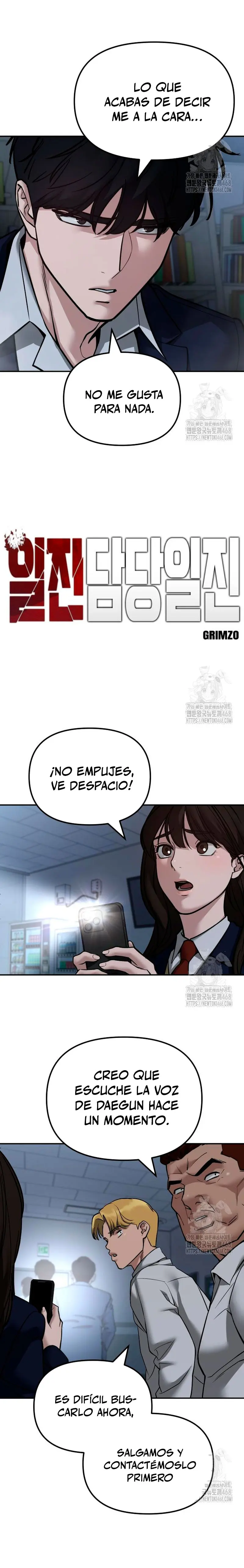 el bully de bullies - Capítulo 128 - Página 7 - LectorTMOo