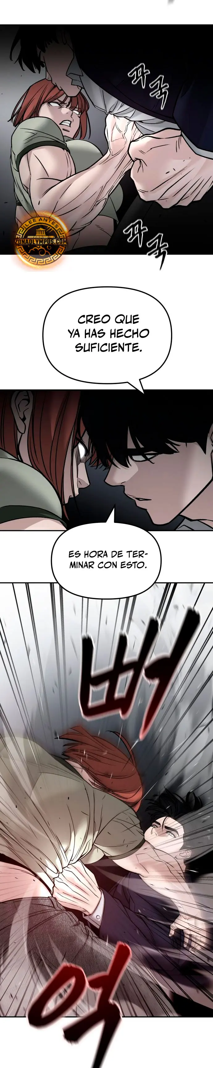 el bully de bullies - Capítulo 131 - Página 12 - LectorTMOo