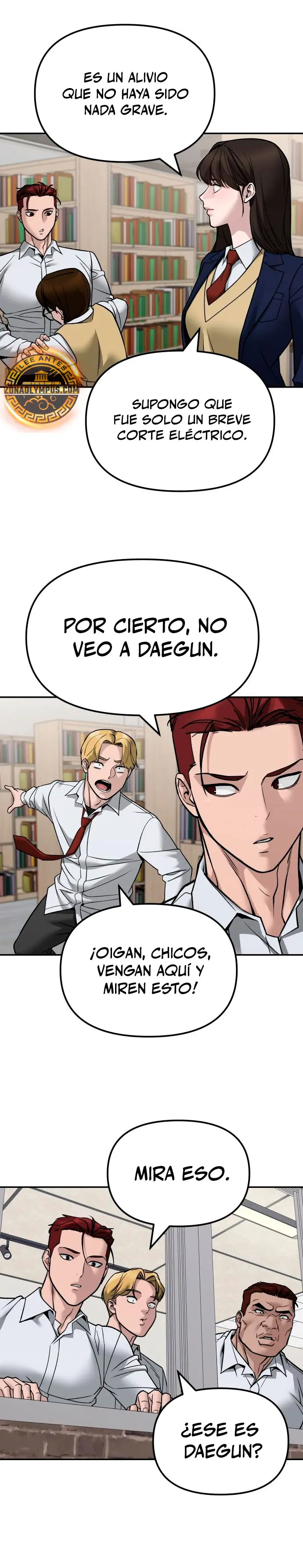 el bully de bullies - Capítulo 131 - Página 18 - LectorTMOo