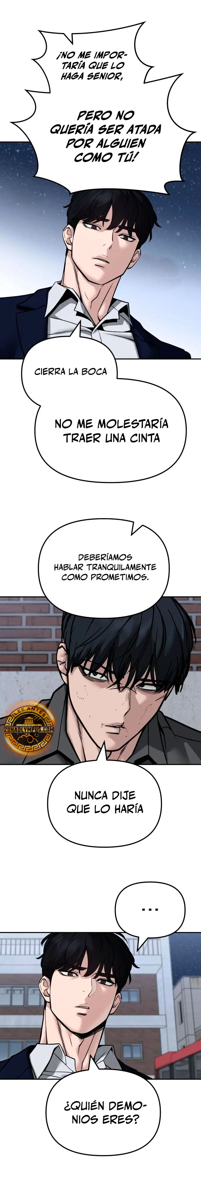 el bully de bullies - Capítulo 131 - Página 22 - LectorTMOo