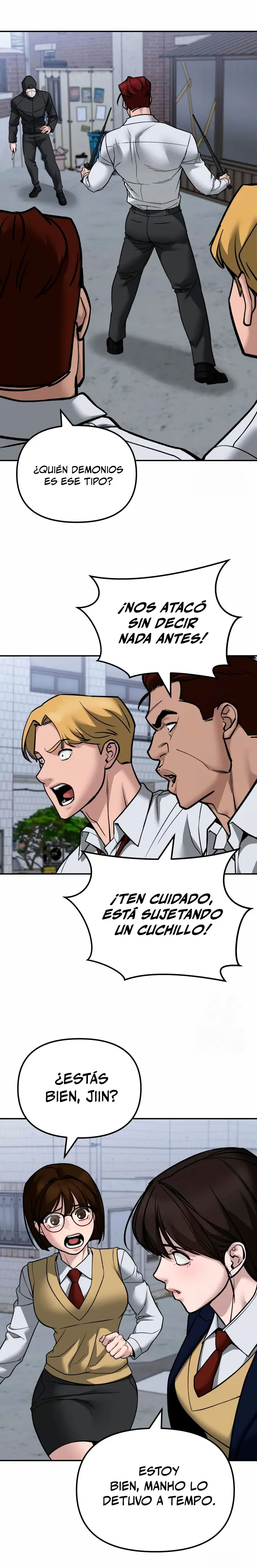 el bully de bullies - Capítulo 132 - Página 12 - LectorTMOo