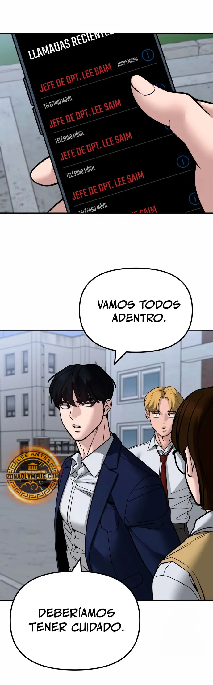 el bully de bullies - Capítulo 132 - Página 21 - LectorTMOo