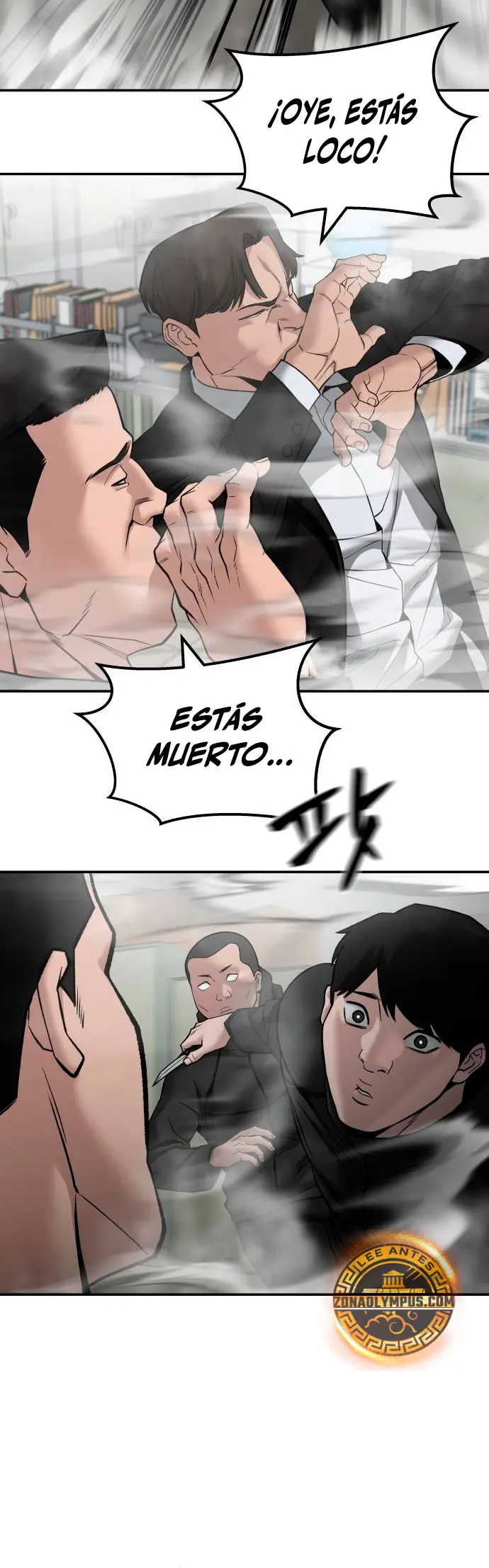 el bully de bullies - Capítulo 135 - Página 10 - LectorTMOo