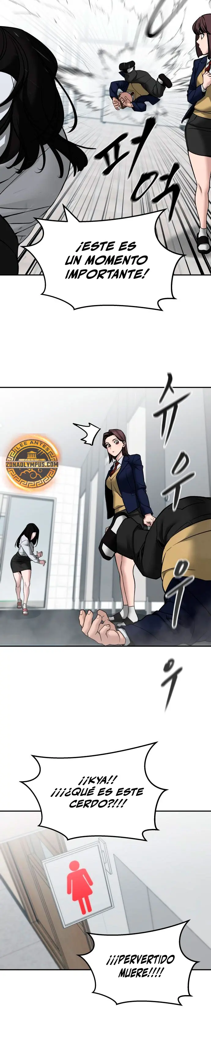 el bully de bullies - Capítulo 135 - Página 32 - LectorTMOo