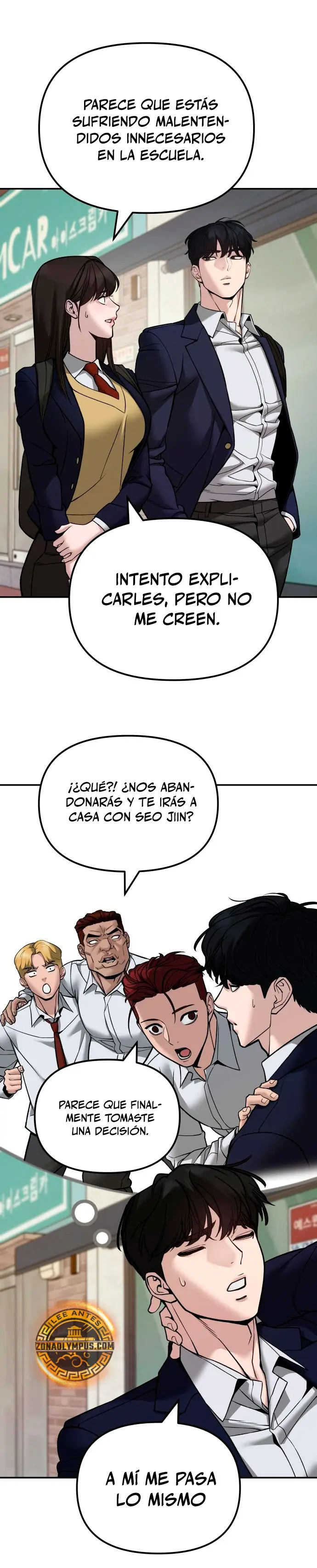 el bully de bullies - Capítulo 136 - Página 31 - LectorTMOo