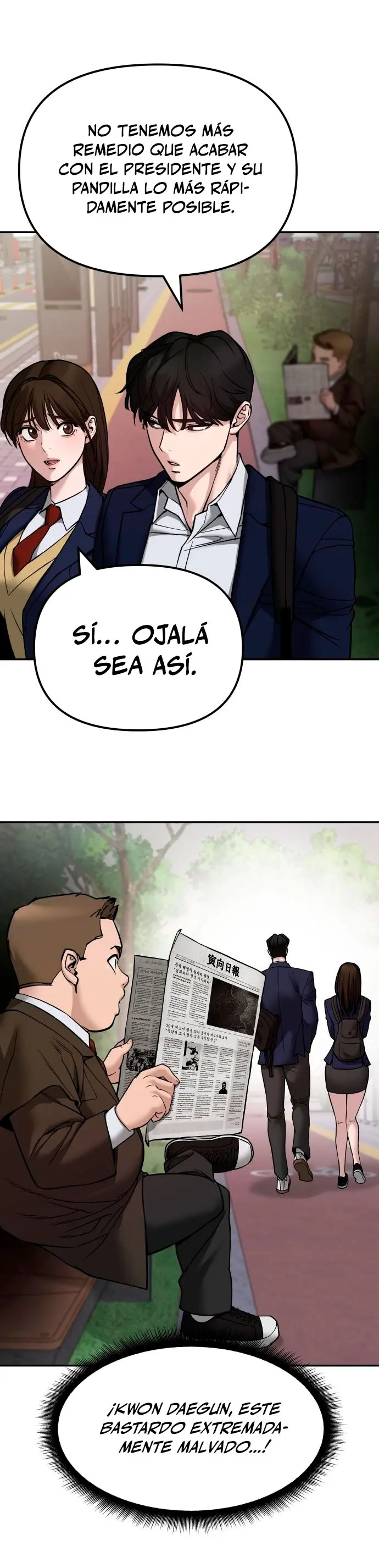 el bully de bullies - Capítulo 136 - Página 32 - LectorTMOo