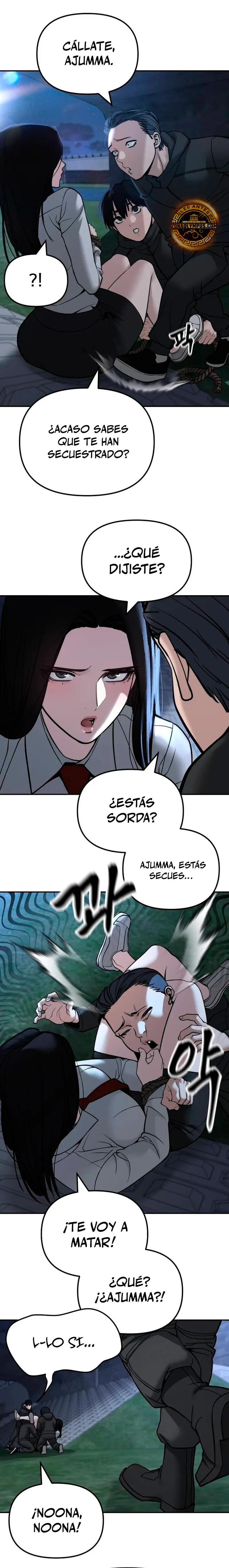 el bully de bullies - Capítulo 137 - Página 11 - LectorTMOo