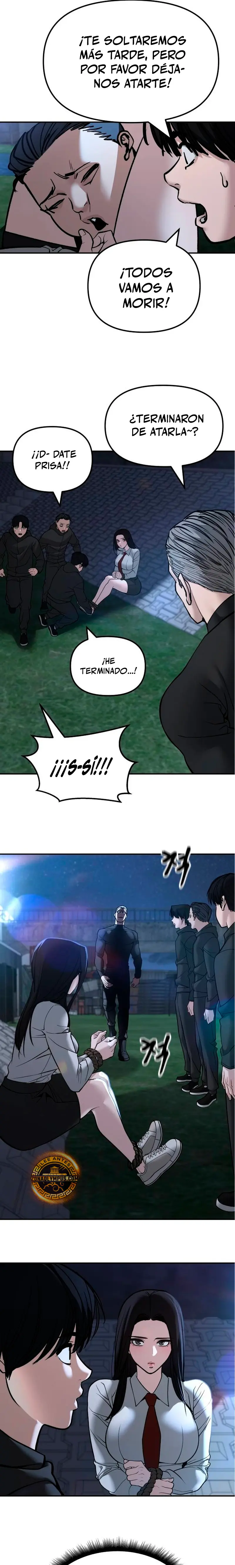 el bully de bullies - Capítulo 137 - Página 12 - LectorTMOo