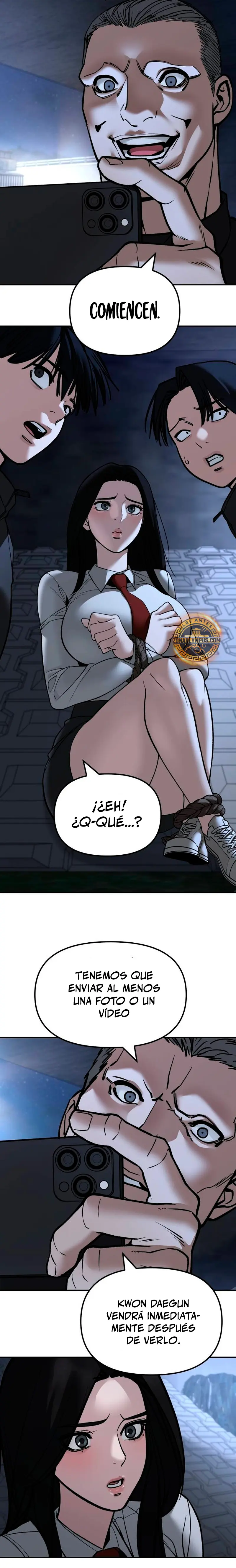 el bully de bullies - Capítulo 137 - Página 37 - LectorTMOo