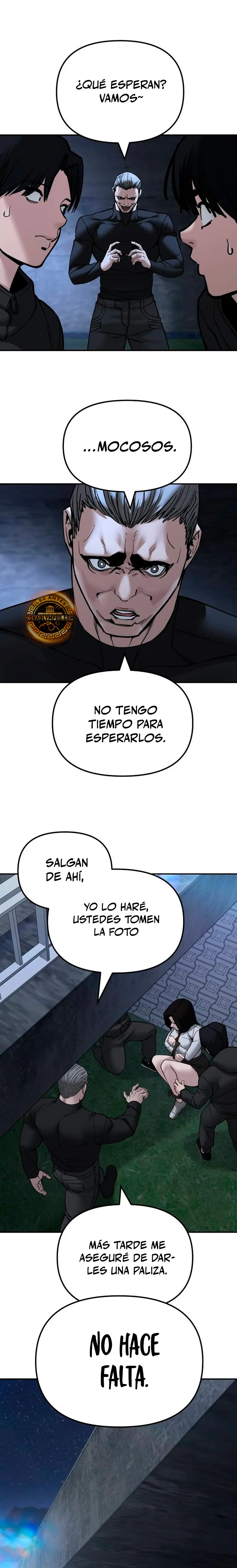 el bully de bullies - Capítulo 137 - Página 38 - LectorTMOo