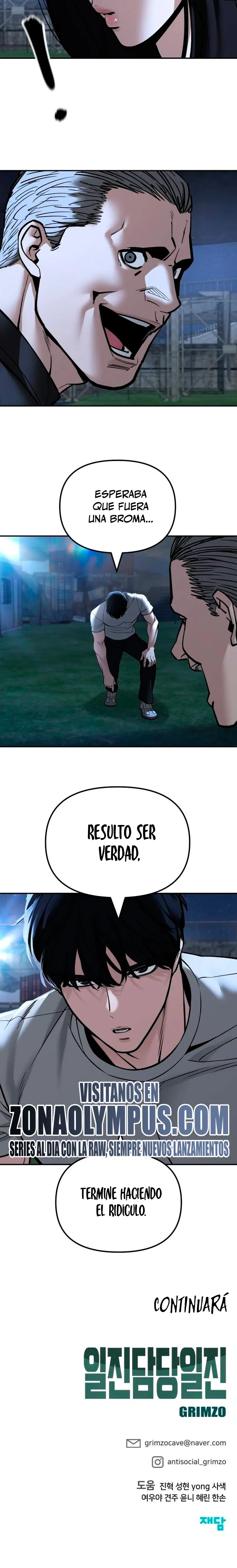 el bully de bullies - Capítulo 137 - Página 40 - LectorTMOo