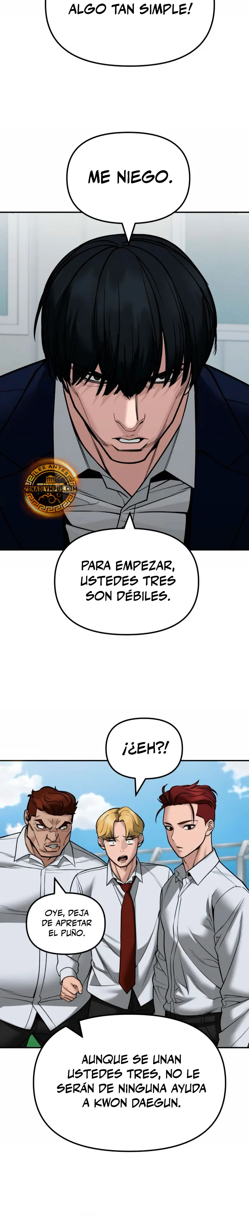 el bully de bullies - Capítulo 146 - Página 23 - LectorTMOo