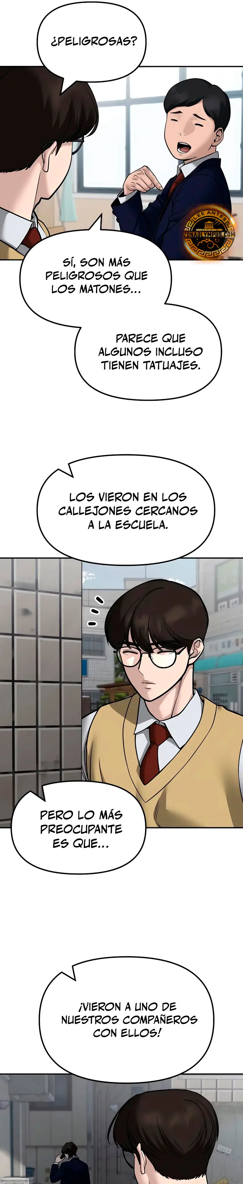 el bully de bullies - Capítulo 147 - Página 10 - LectorTMOo