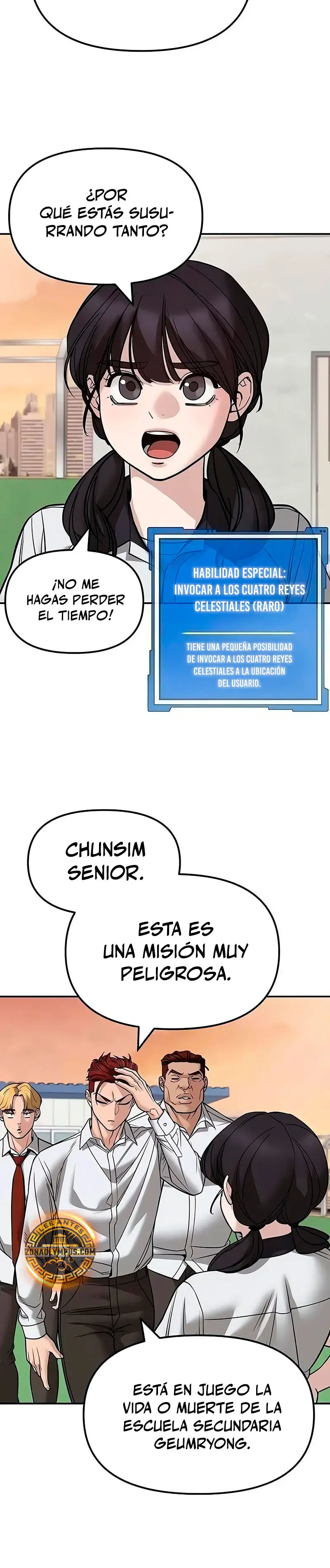 el bully de bullies - Capítulo 148 - Página 5 - LectorTMOo