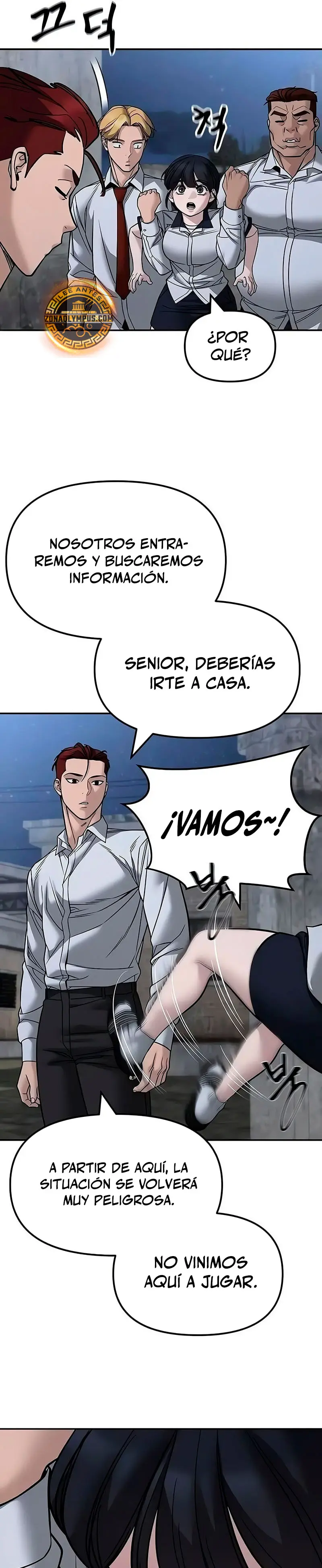 el bully de bullies - Capítulo 148 - Página 38 - LectorTMOo