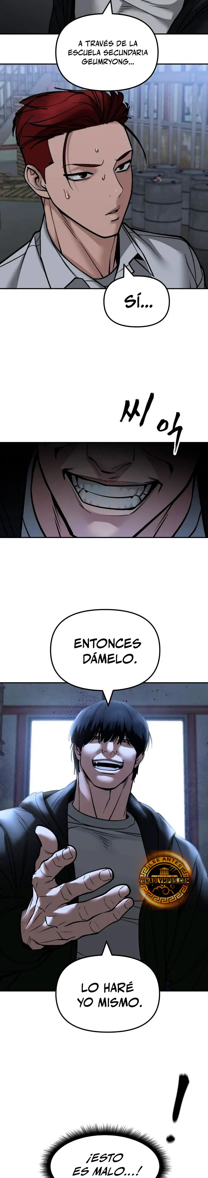 el bully de bullies - Capítulo 149 - Página 12 - LectorTMOo