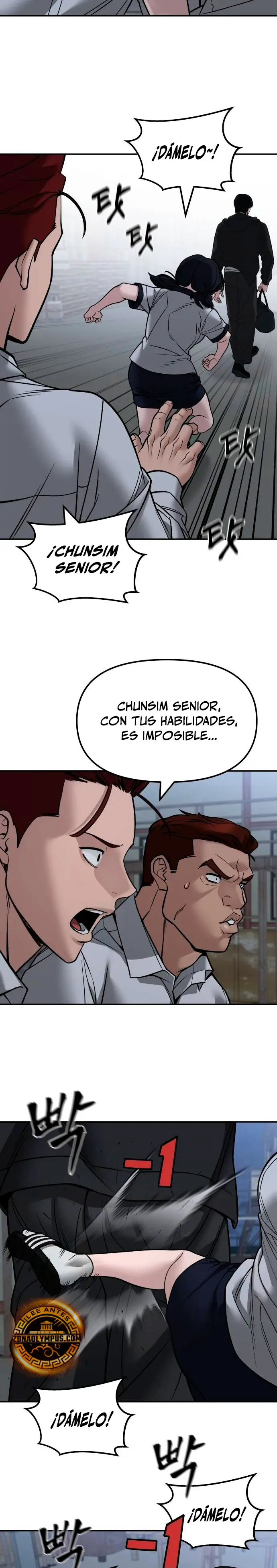 el bully de bullies - Capítulo 149 - Página 14 - LectorTMOo