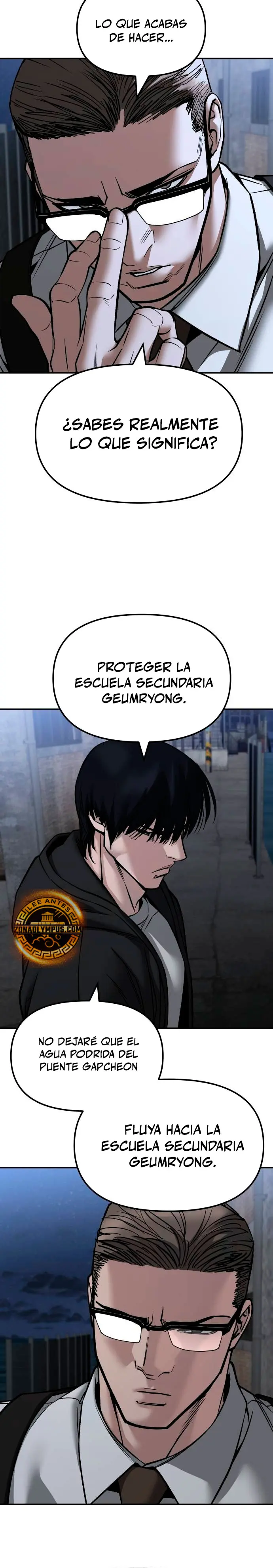 el bully de bullies - Capítulo 149 - Página 23 - LectorTMOo