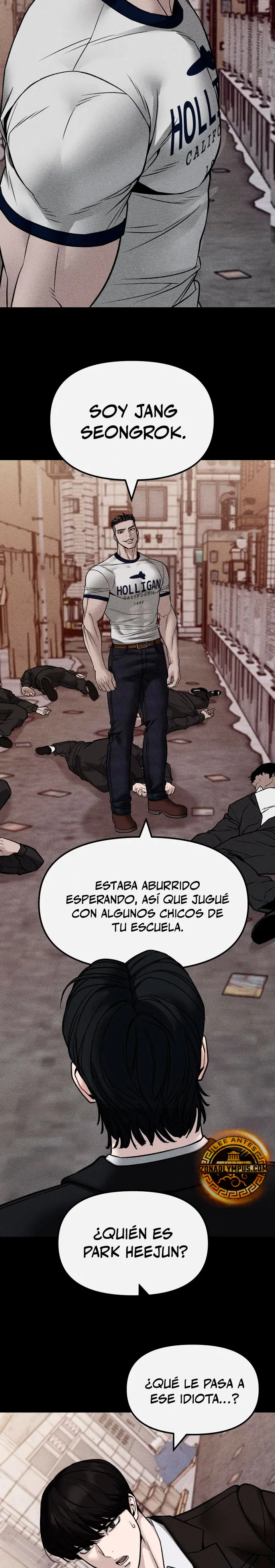 el bully de bullies - Capítulo 153 - Página 21 - LectorTMOo
