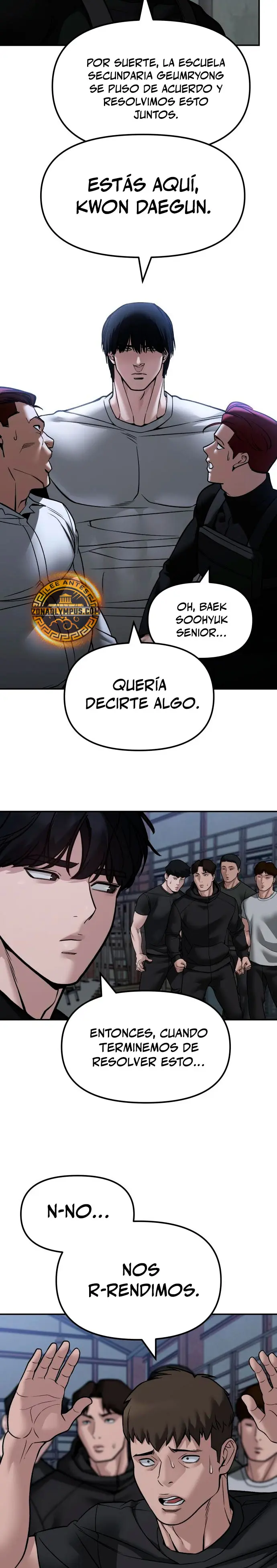 el bully de bullies - Capítulo 154 - Página 29 - LectorTMOo