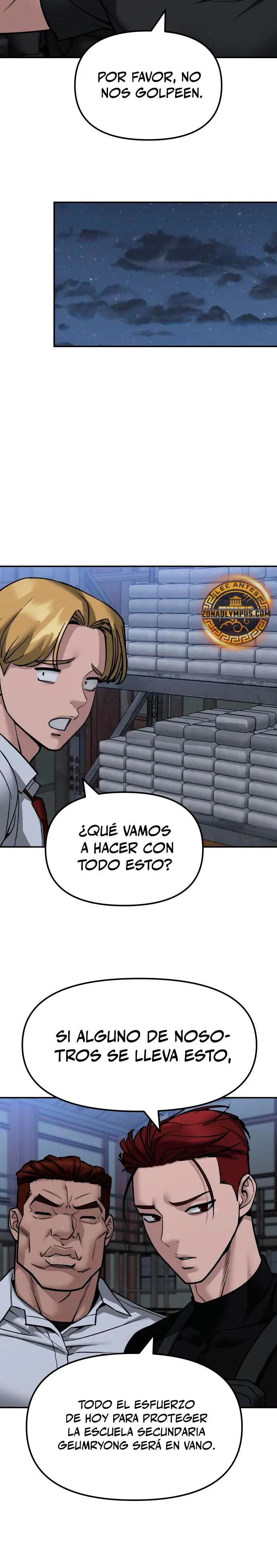 el bully de bullies - Capítulo 154 - Página 30 - LectorTMOo