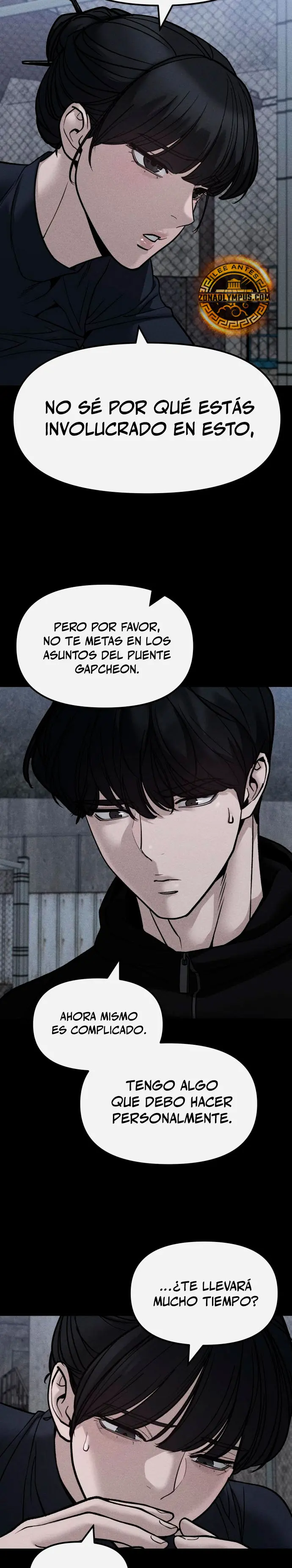 el bully de bullies - Capítulo 154 - Página 36 - LectorTMOo