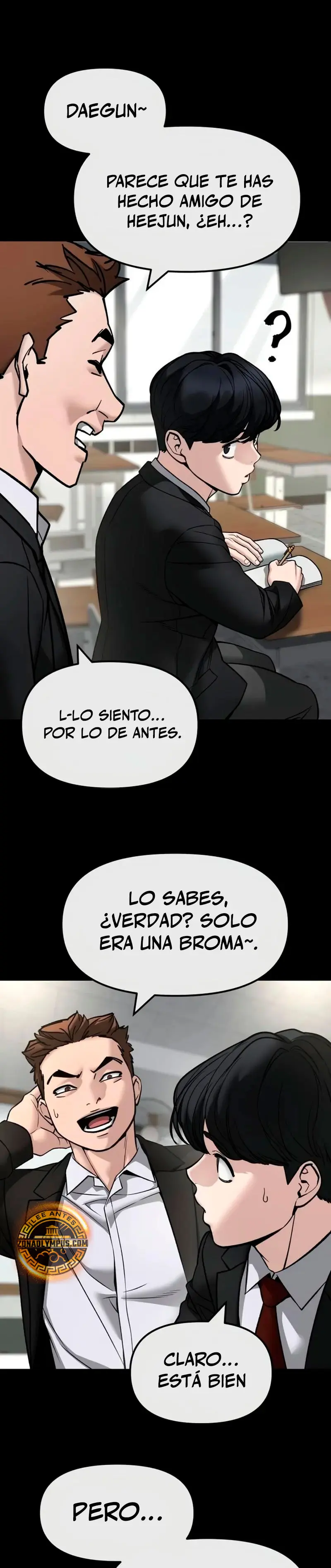 el bully de bullies - Capítulo 158 - Página 31 - LectorTMOo