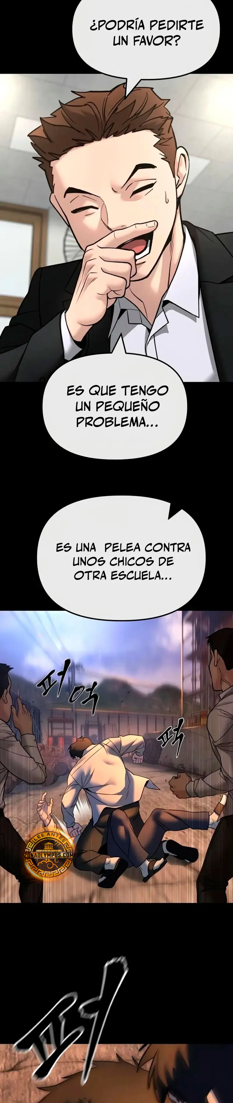 el bully de bullies - Capítulo 158 - Página 32 - LectorTMOo