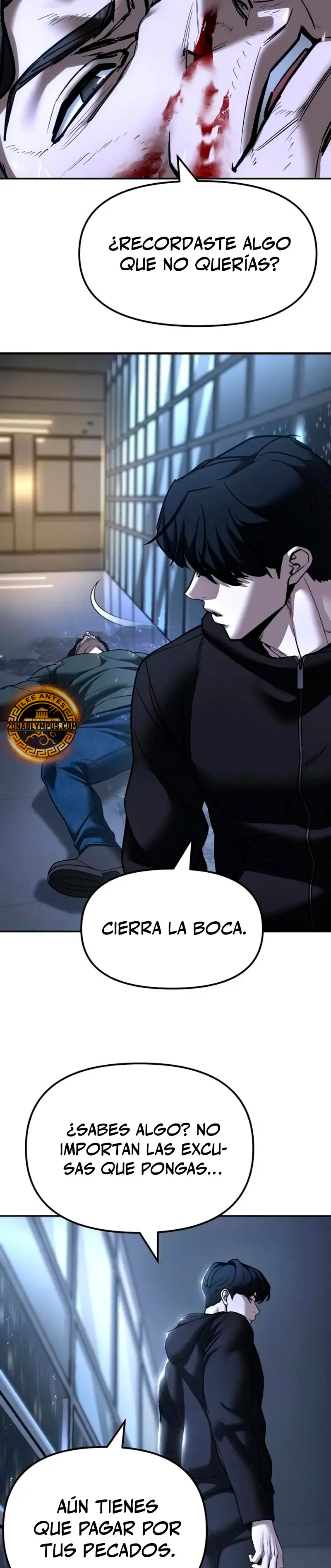 el bully de bullies - Capítulo 158 - Página 36 - LectorTMOo