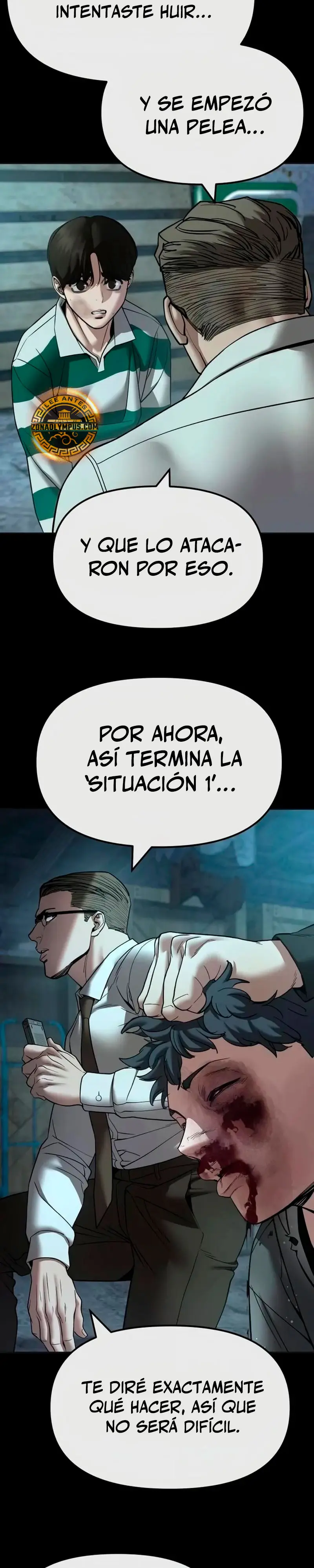 el bully de bullies - Capítulo 160 - Página 27 - LectorTMOo