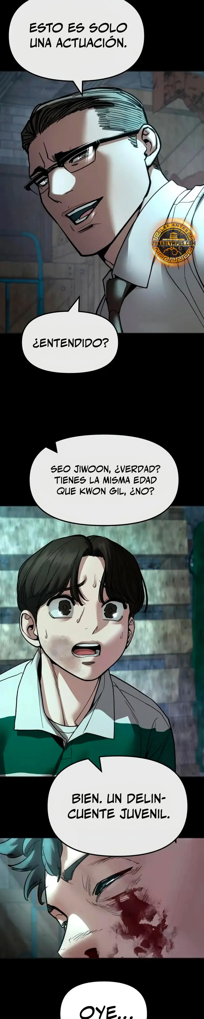 el bully de bullies - Capítulo 160 - Página 28 - LectorTMOo
