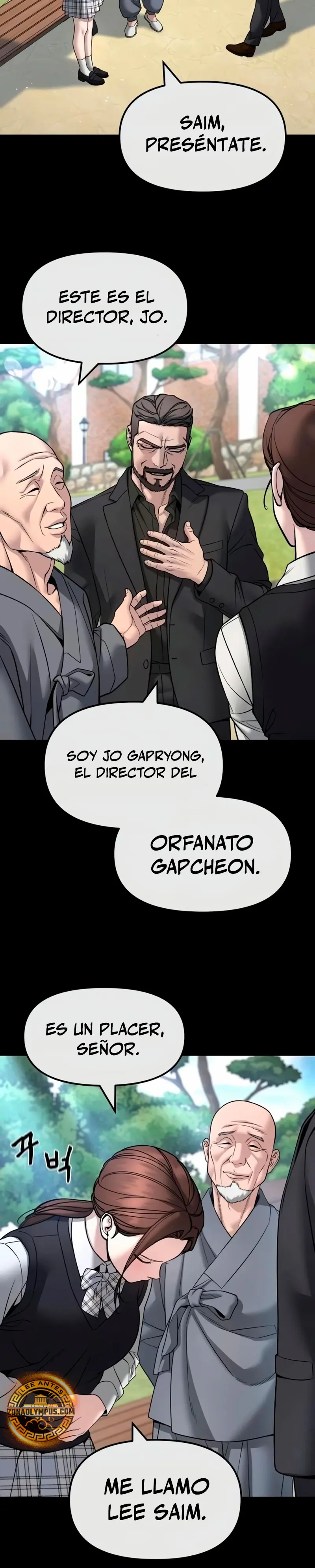 el bully de bullies - Capítulo 161 - Página 11 - LectorTMOo