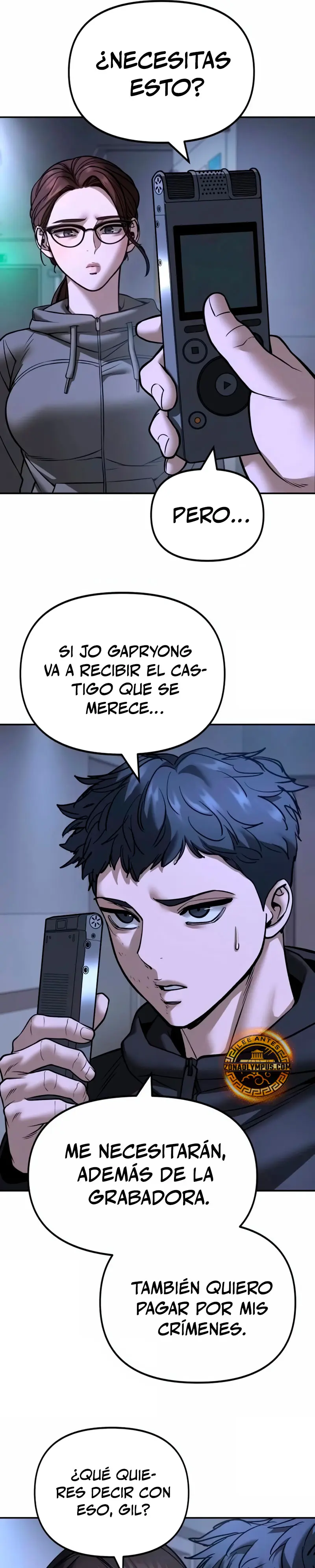 el bully de bullies - Capítulo 162 - Página 31 - LectorTMOo