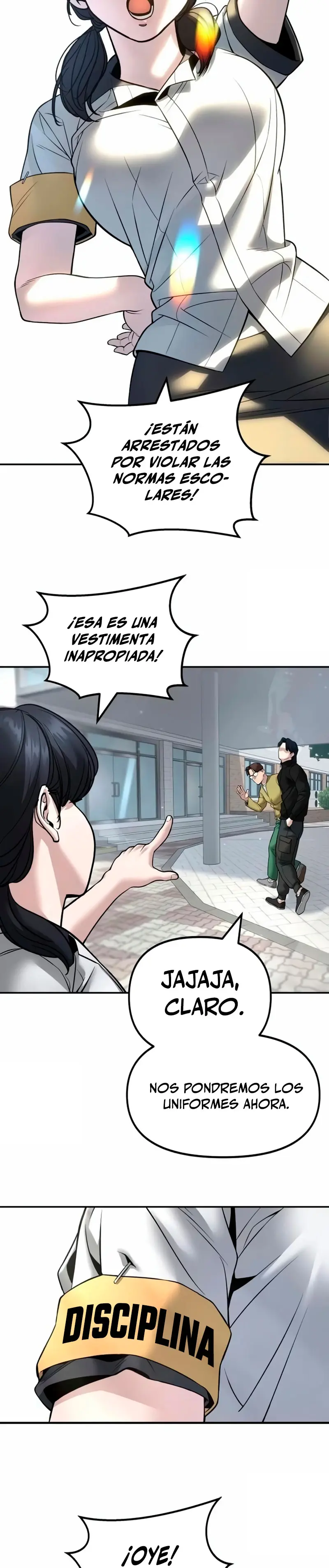 el bully de bullies - Capítulo 162 - Página 46 - LectorTMOo