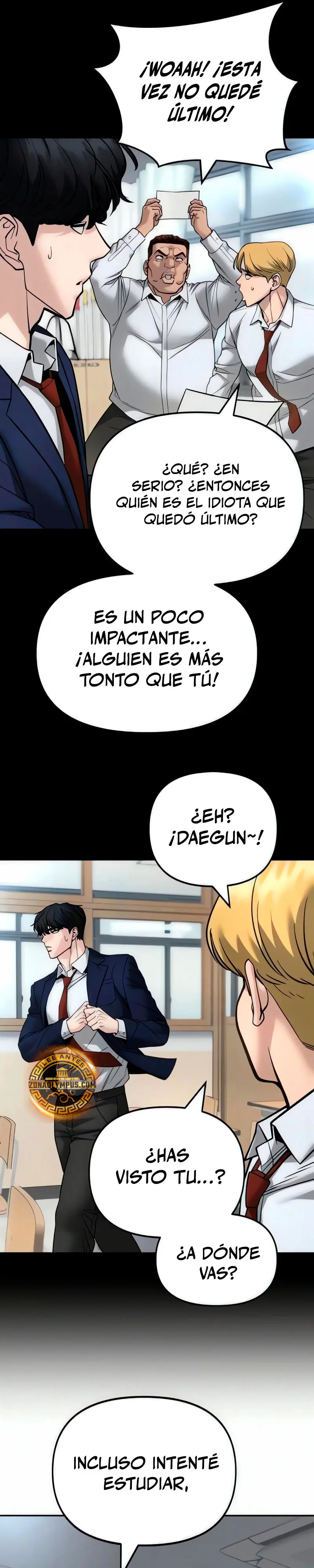 el bully de bullies - Capítulo 163 - Página 24 - LectorTMOo