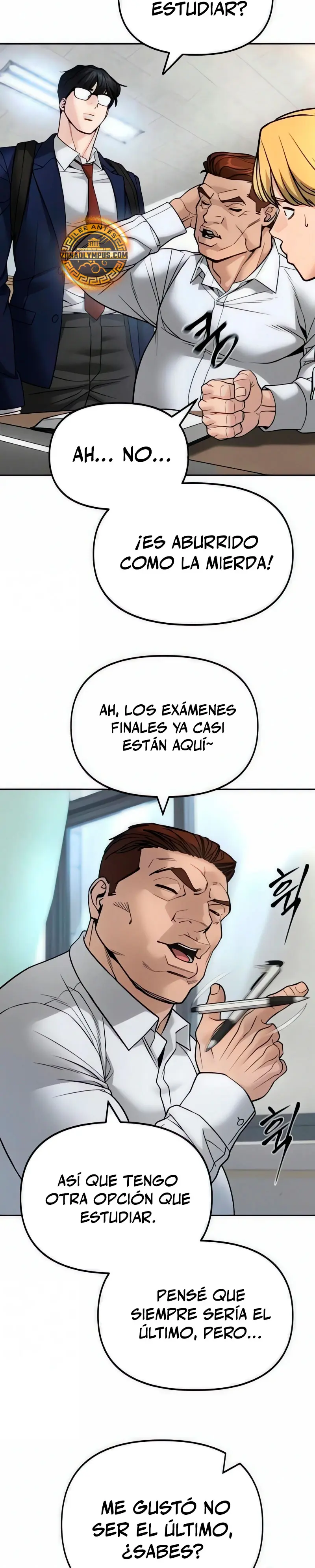 el bully de bullies - Capítulo 163 - Página 33 - LectorTMOo