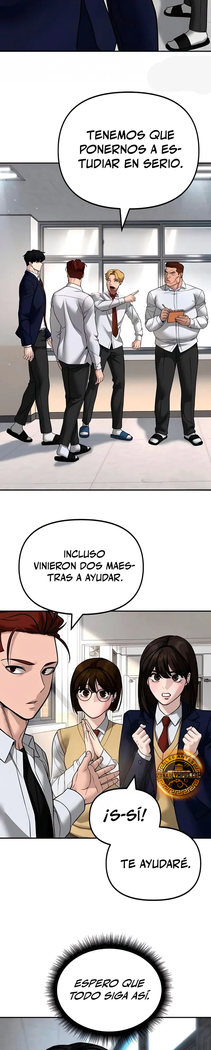 el bully de bullies - Capítulo 164 - Página 36 - LectorTMOo